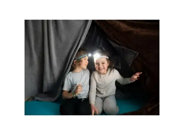Ledlenser KIDLED4R detská čelovka Rainbow