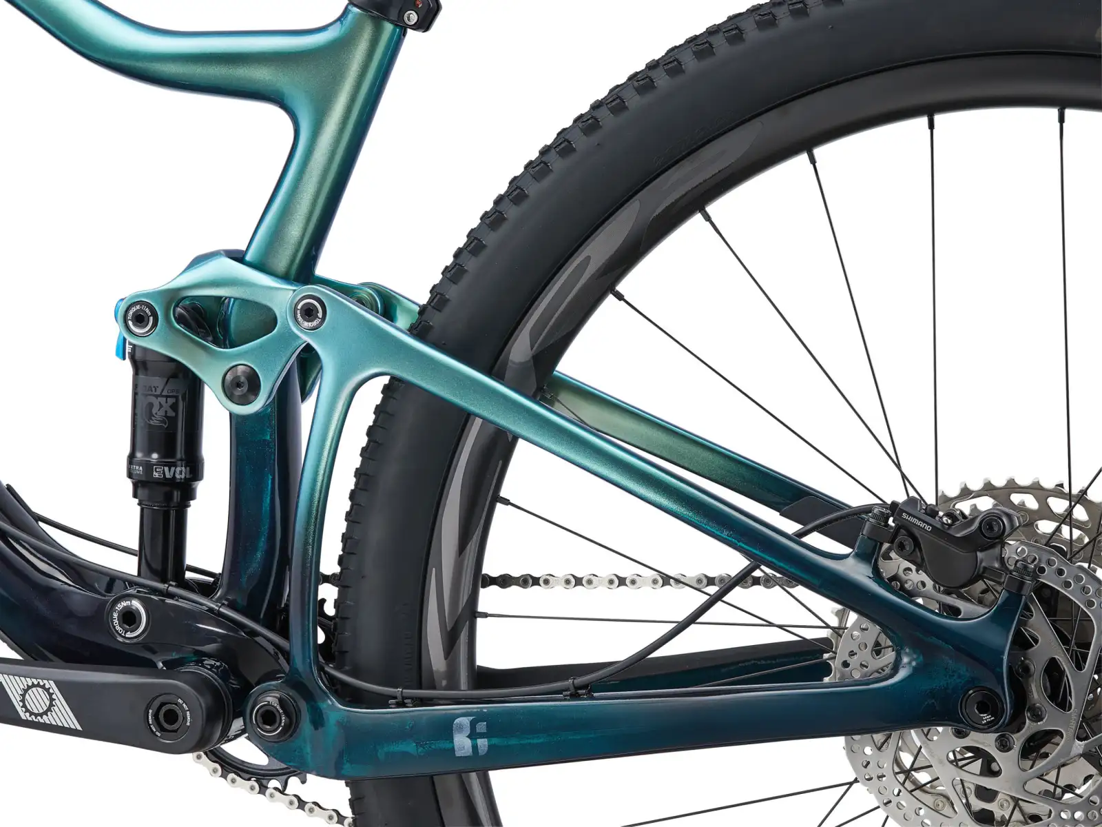 Liv Pique Advanced Pro 29 horský bicykel Phoenix Fanatic Teal/Dark Green