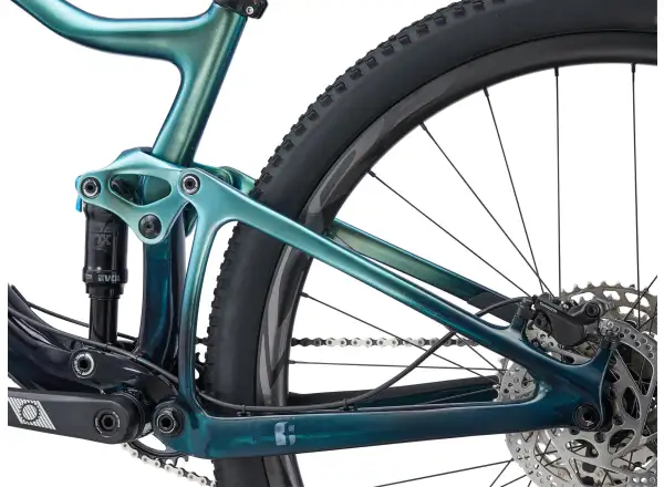 Liv Pique Advanced Pro 29 horský bicykel Phoenix Fanatic Teal/Dark Green
