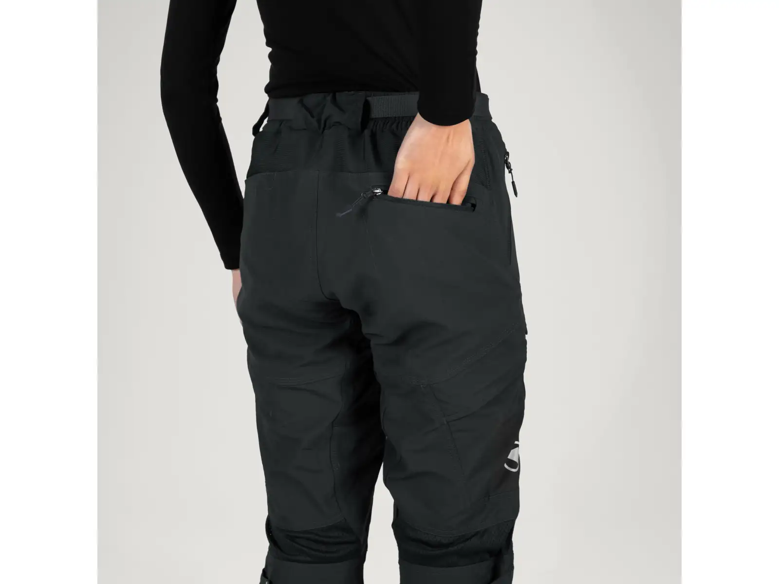 Endura Hummvee dámske 3/4 kraťasy s vložkou Black