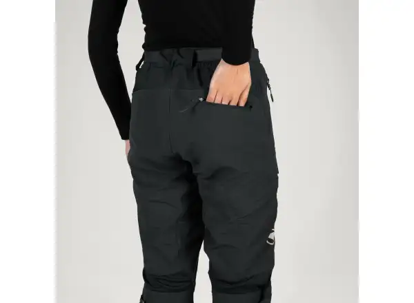 Endura Hummvee dámske 3/4 kraťasy s vložkou Black