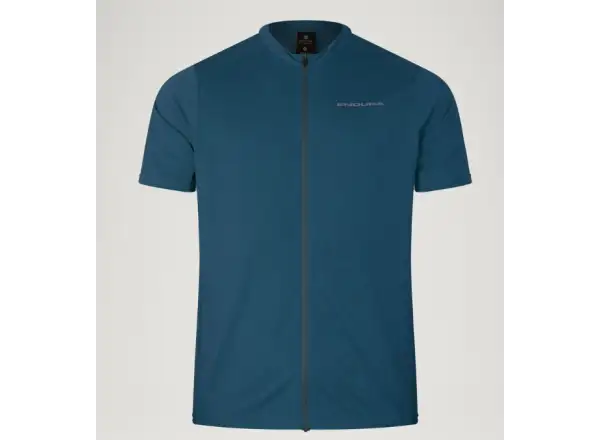 Endura Loop pánsky dres krátky rukáv Barra Blue