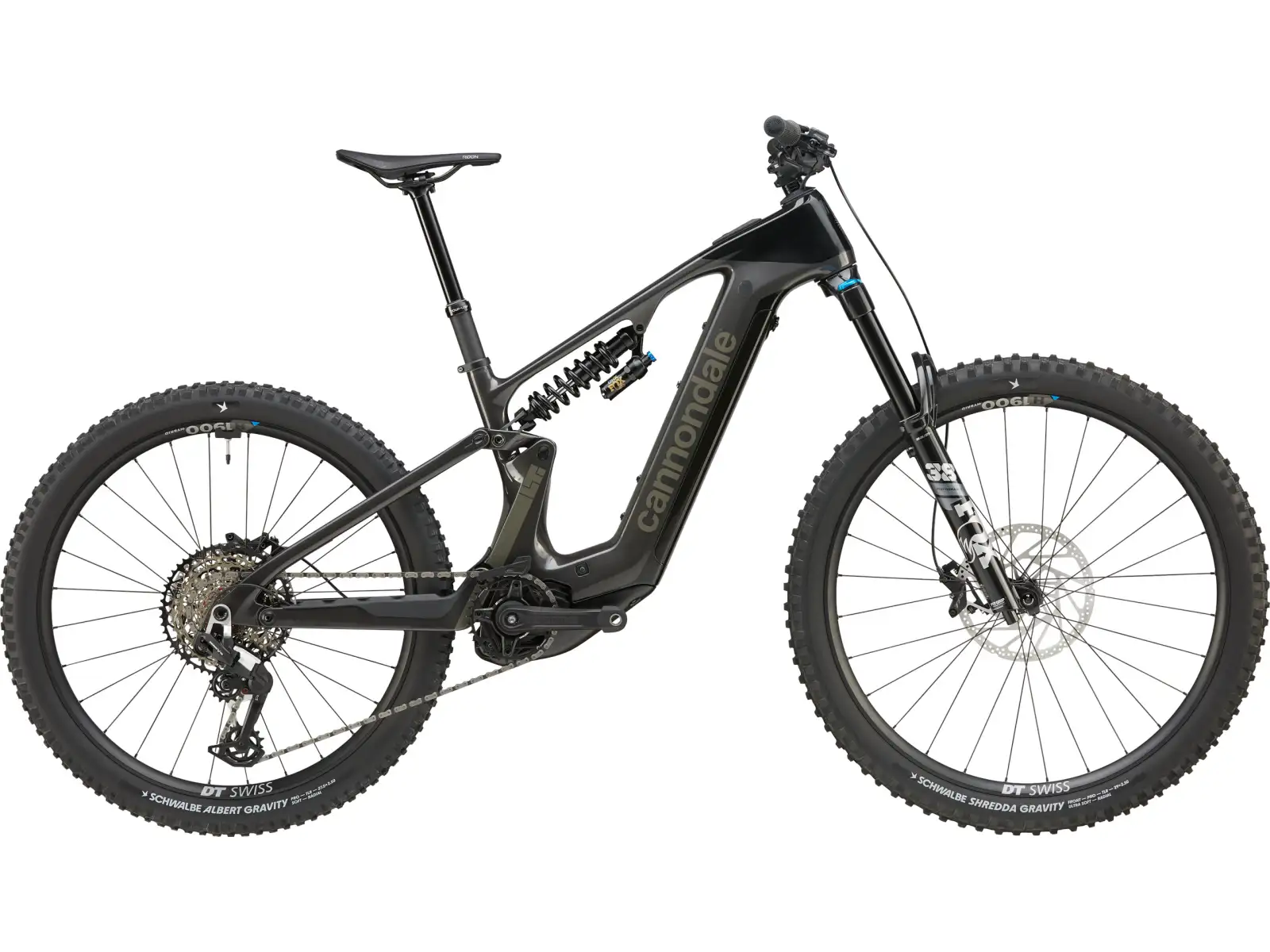 Cannondale Moterra Carbon LT 1 celoodpružený elektrobicykel Black