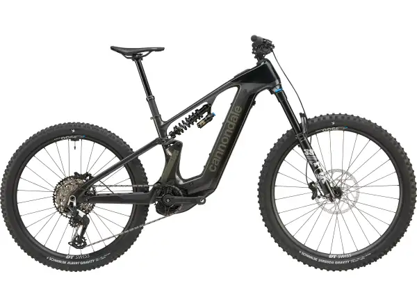 Cannondale Moterra Carbon LT 1 celoodpružený elektrobicykel Black