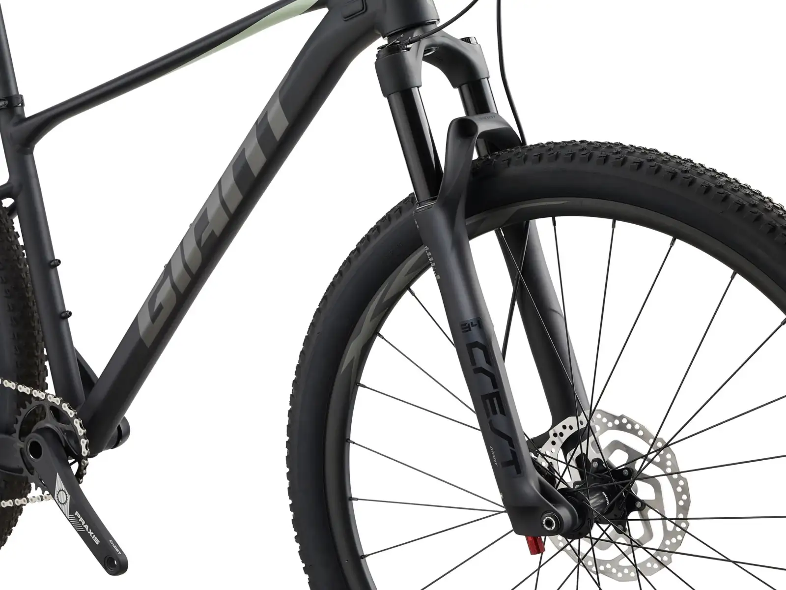 Horský bicykel Giant XTC SLR 29 2 Black 2022