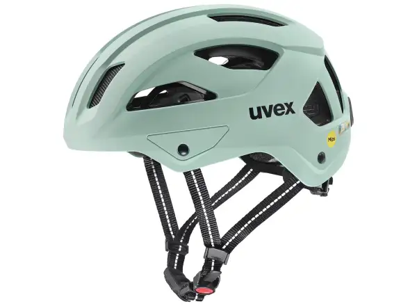 Uvex City Stride Mips Hiplok ready prilba Jade Matt