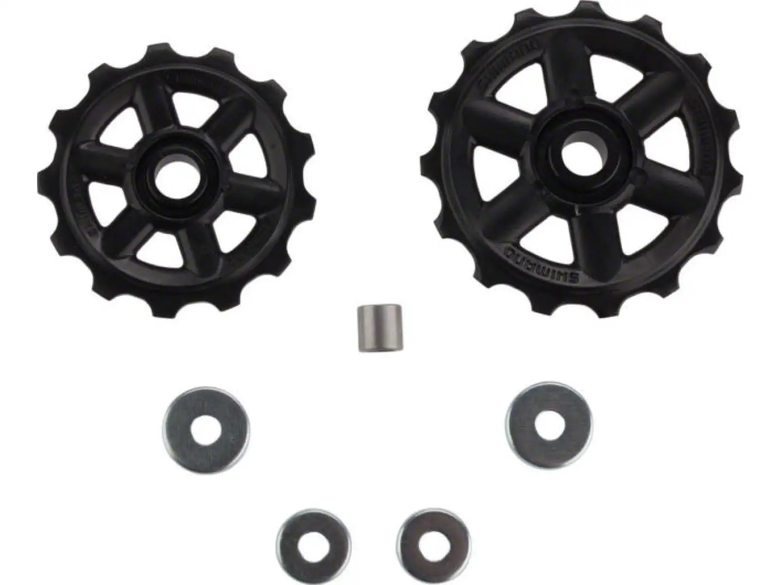 Shimano RD-M310 kladky prehadzovačky horná + spodná