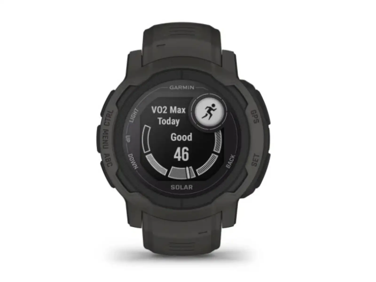 Garmin Instinct 2 Solar inteligentné hodinky Graphite