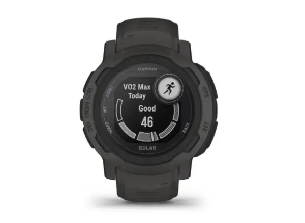 Garmin Instinct 2 Solar inteligentné hodinky Graphite