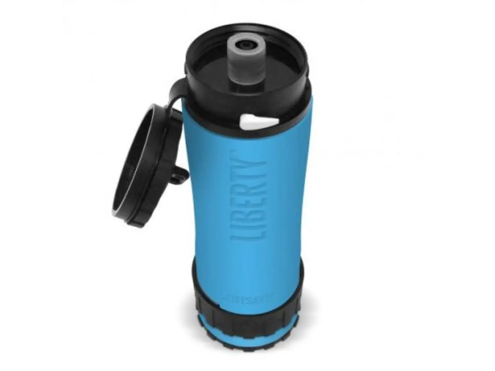 Filtračná fľaša LifeSaver Liberty 400 ml (modrá)