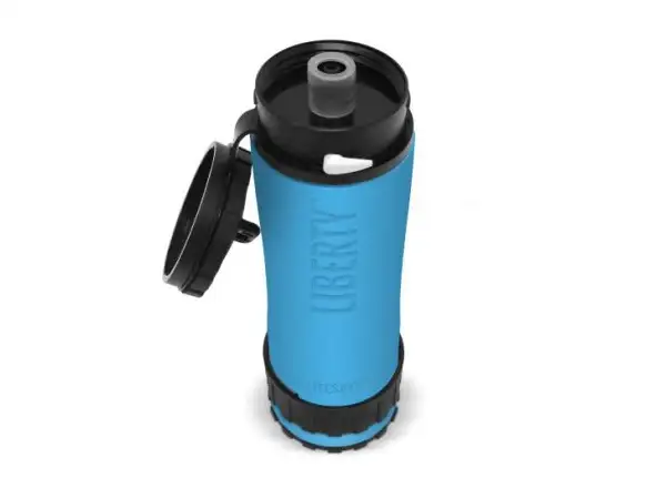 Filtračná fľaša LifeSaver Liberty 400 ml (modrá)