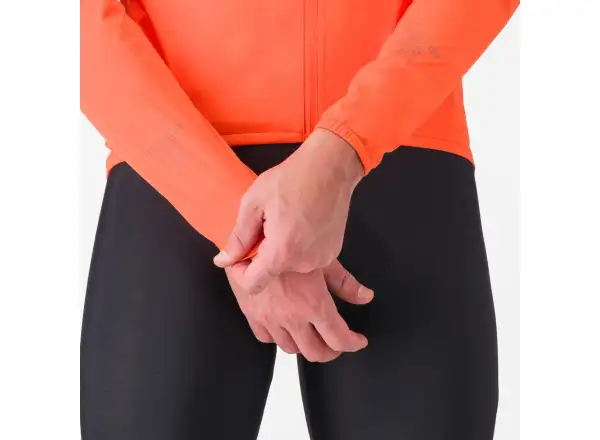 Castelli Emergency 3 Rain Jacket pánska bunda Brilliant Orange