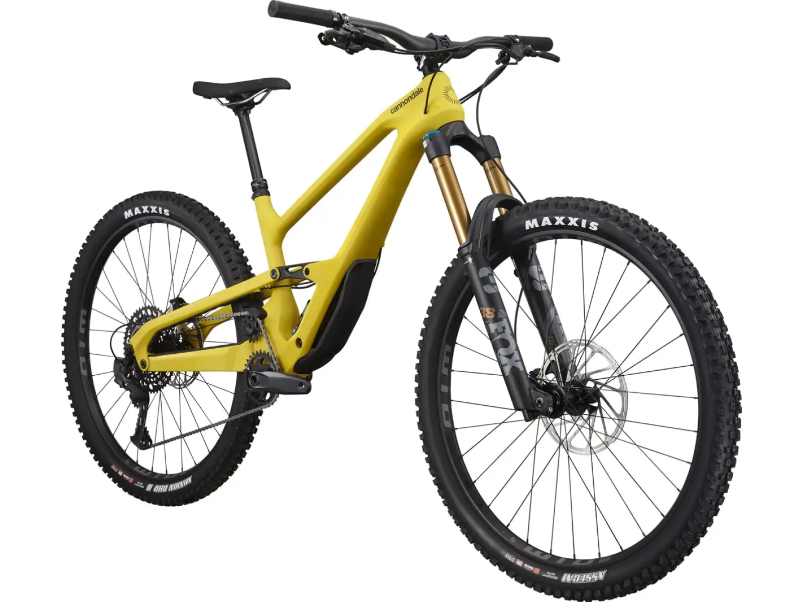 Cannondale Jekyll 1 horský bicykel Ginger