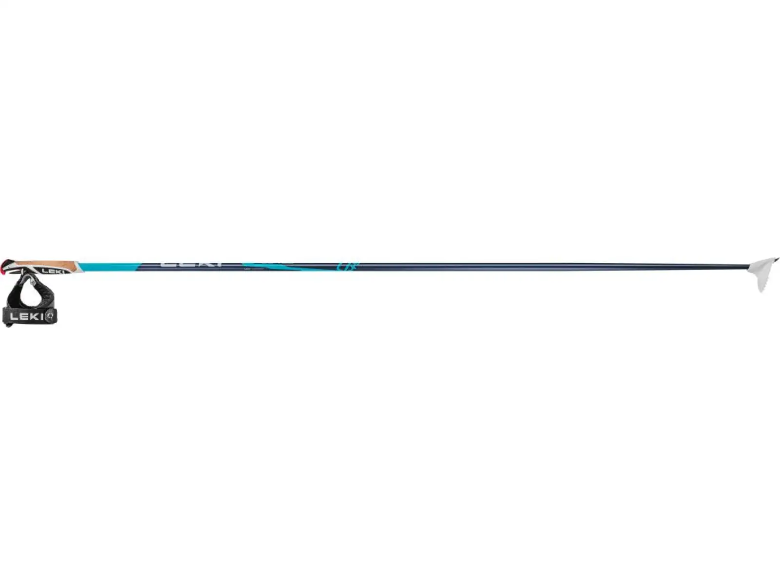 Leki CC 450 Poles bežecké palice mint/dark denim/white