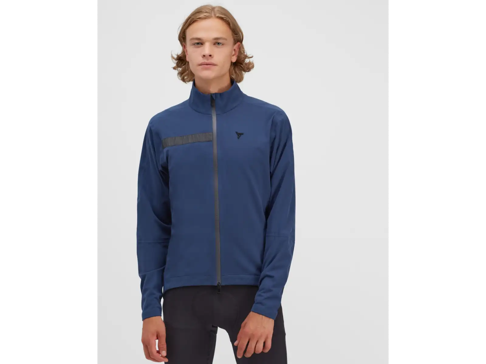 Silvini Tempesto pánska cyklistická bunda Navy/Black