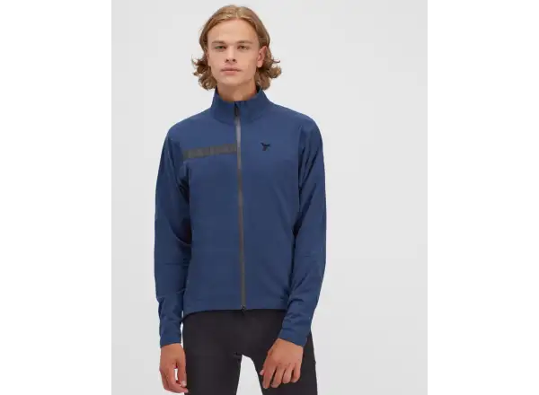 Silvini Tempesto pánska cyklistická bunda Navy/Black