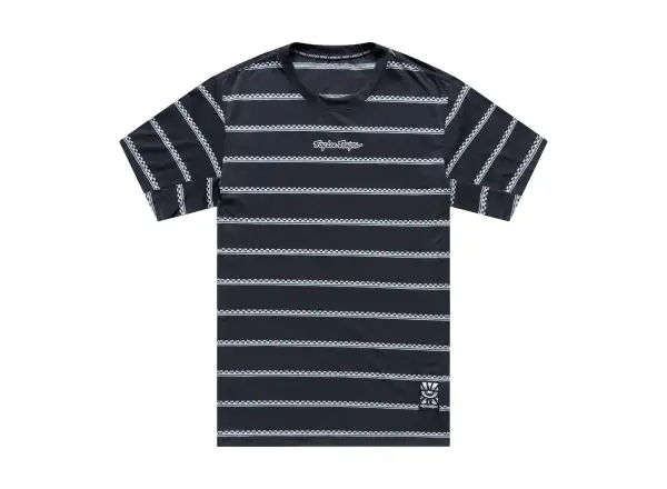 Troy Lee Designs Skyline Ride pánsky dres krátky rukáv Checked Out Carbon