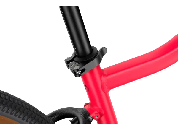 Woom 6 EXPLORE detský bicykel neon pink