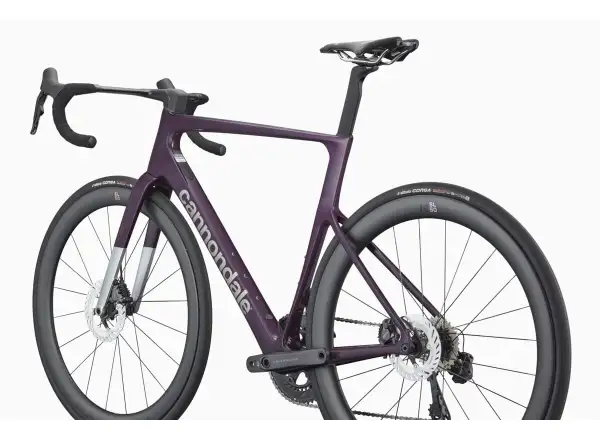 Cannondale SuperSix Evo Hi-Mod 2 cestný bicykel Tinted Purple