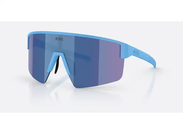 Bliz P004 slnečné okuliare Matte Blue/Grey Blue Mirror