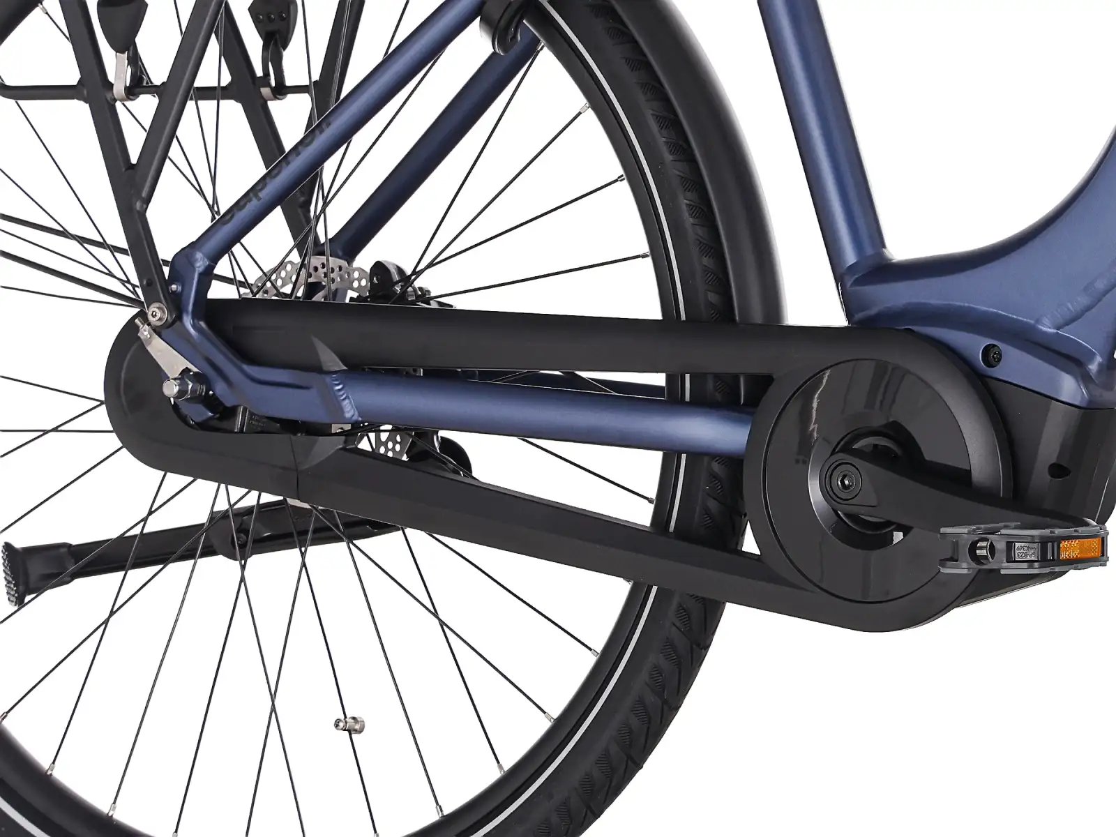 Superior eMOVE 6.0 mestský elektrobicykel Matte Blue
