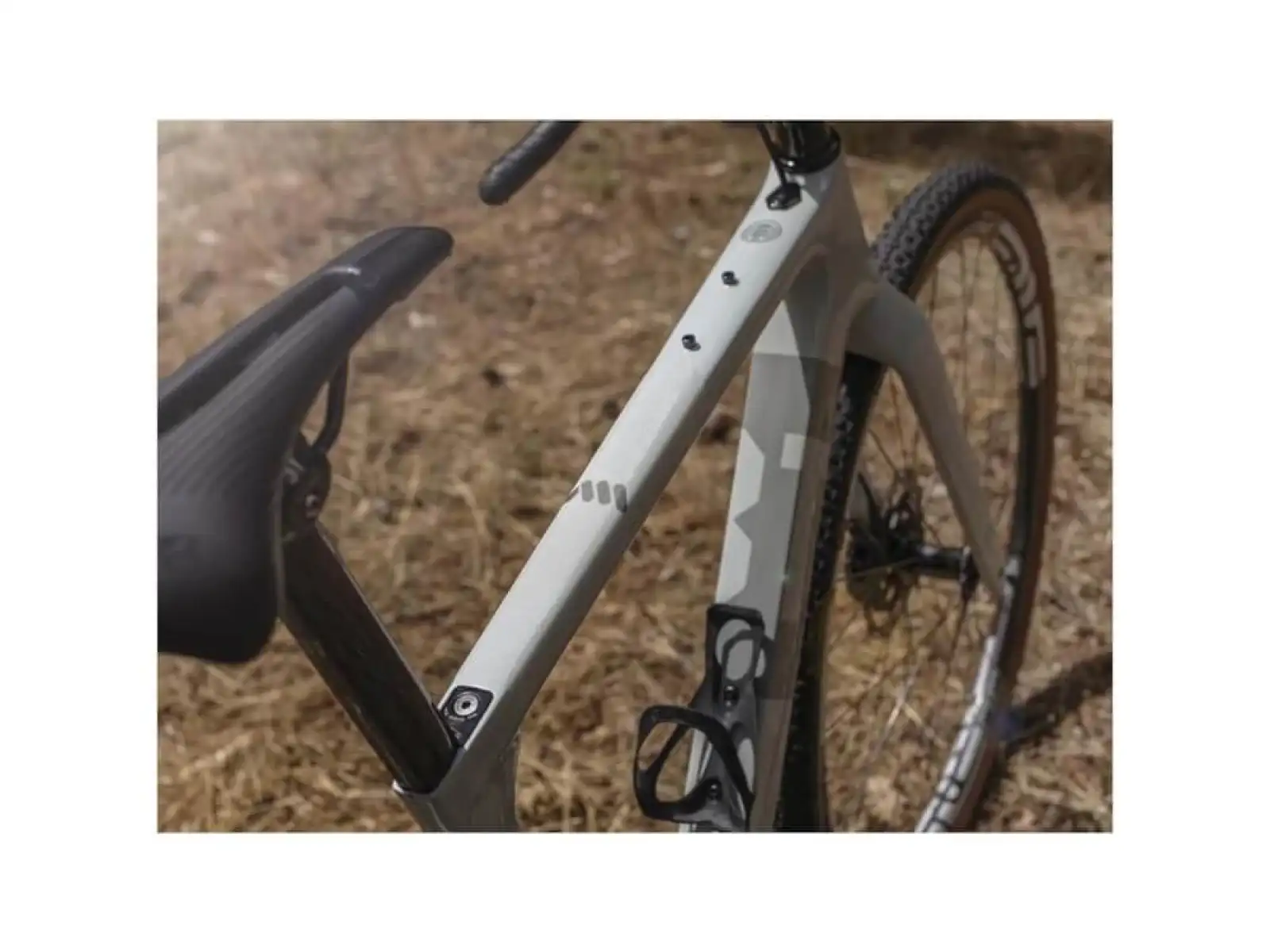All Mountain Style ochranné polepy na rám Gravel/Road Clear Silver