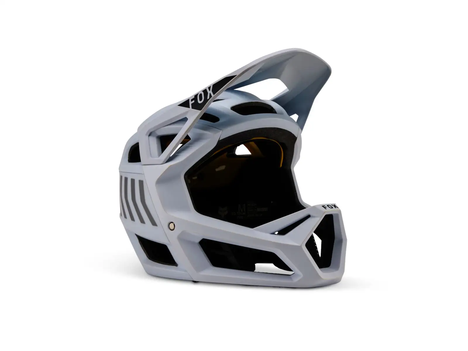 Fox Proframe Nace Ce cyklistická prilba White