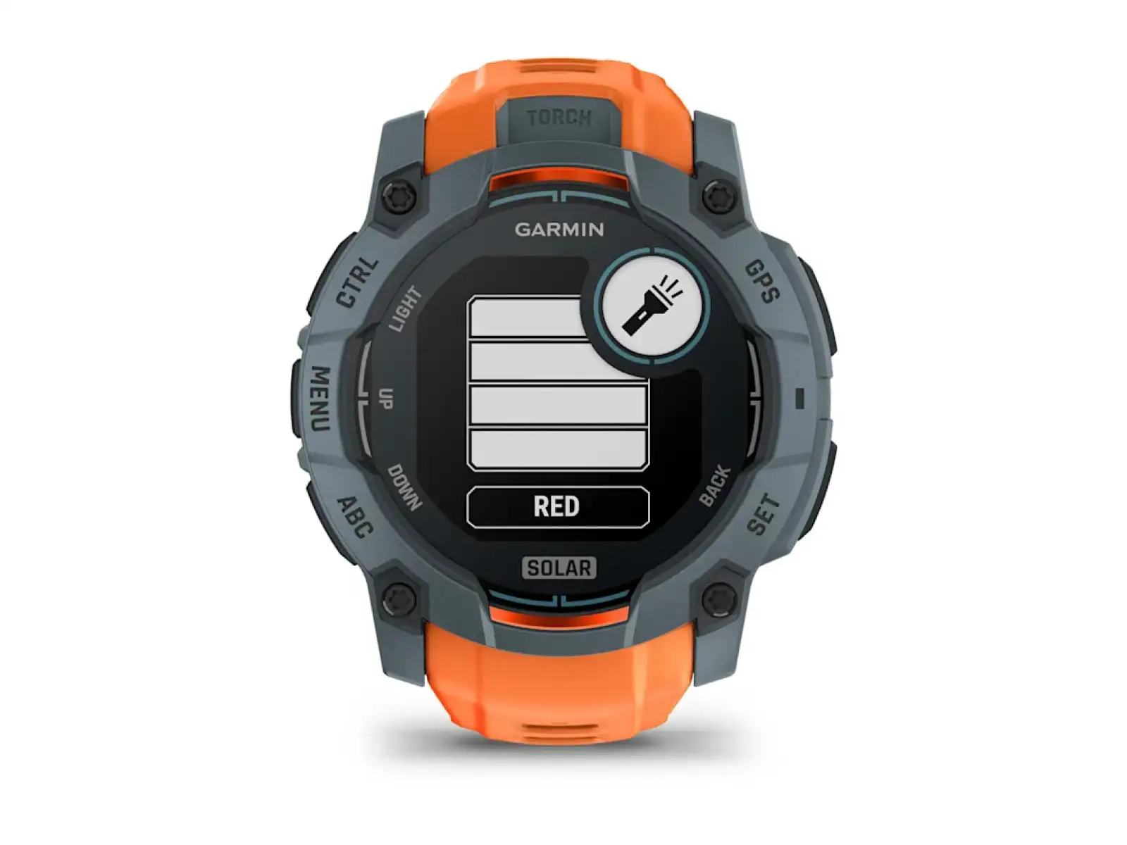 Garmin Instinct 3 Solar 50 mm smart hodinky Twilight/Solstice remienok