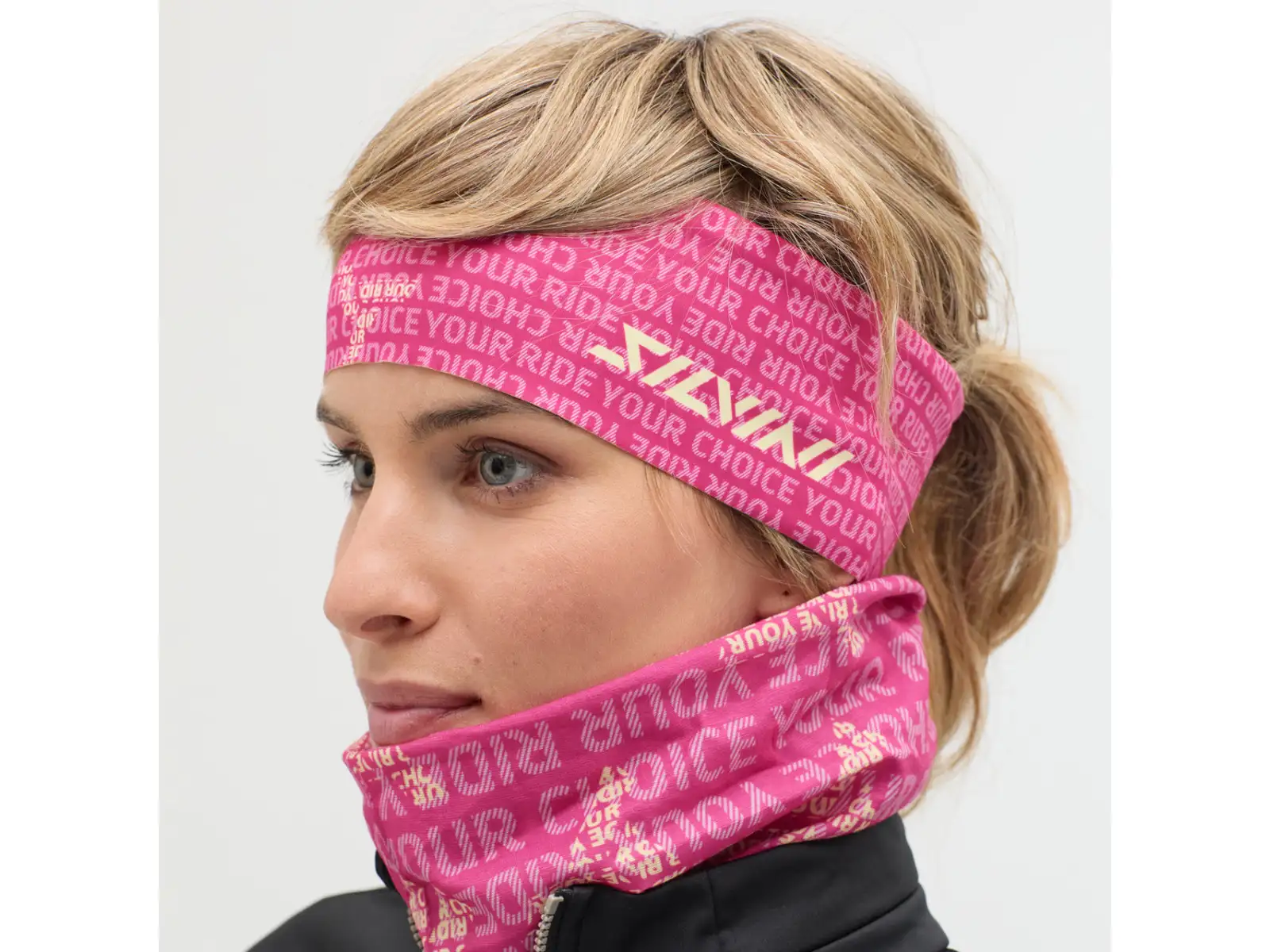 Silvini Agri čelenka Fuschia/Black
