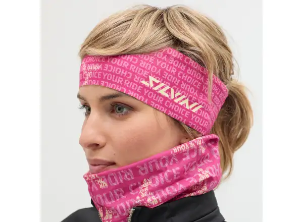 Silvini Agri čelenka Fuschia/Black