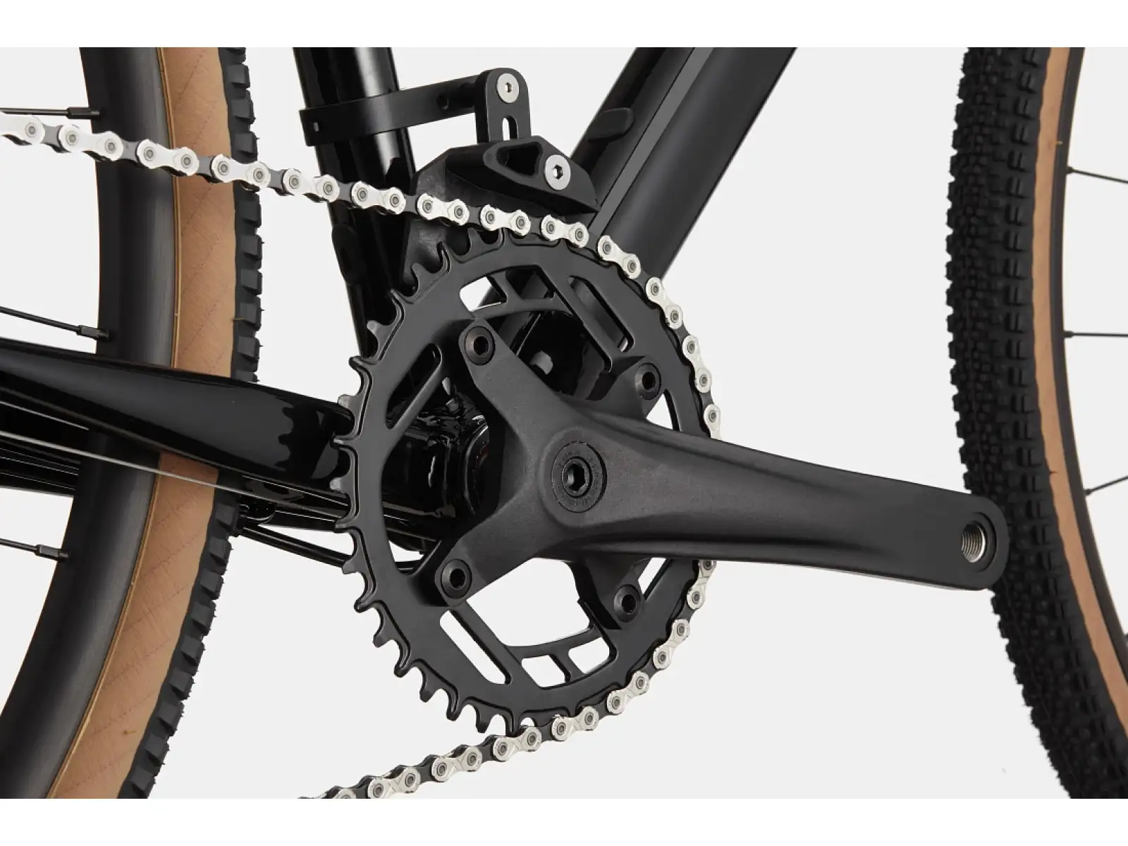 Cannondale Topstone 4 gravel bicykel Black VZORKA