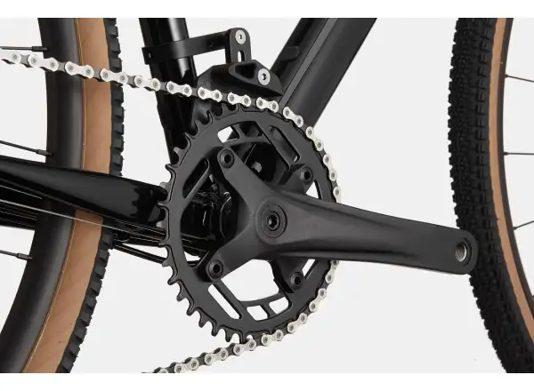 Cannondale Topstone 4 gravel bicykel Black VZORKA