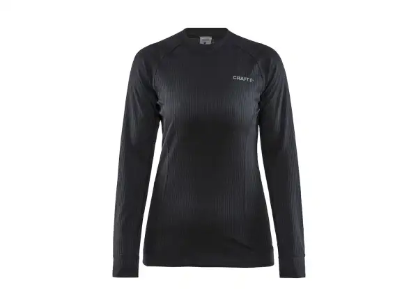 Craft Core Dry Baselayer dámsky set tričko dlhý rukáv+nohavice čierna