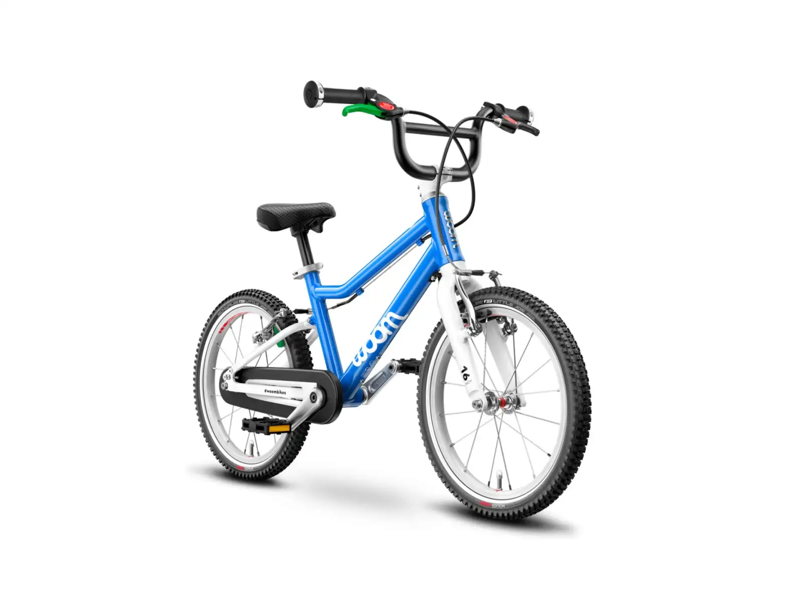 Woom 3 Blue 16 Detský bicykel