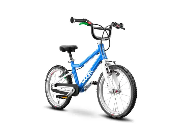 Woom 3 Blue 16 Detský bicykel