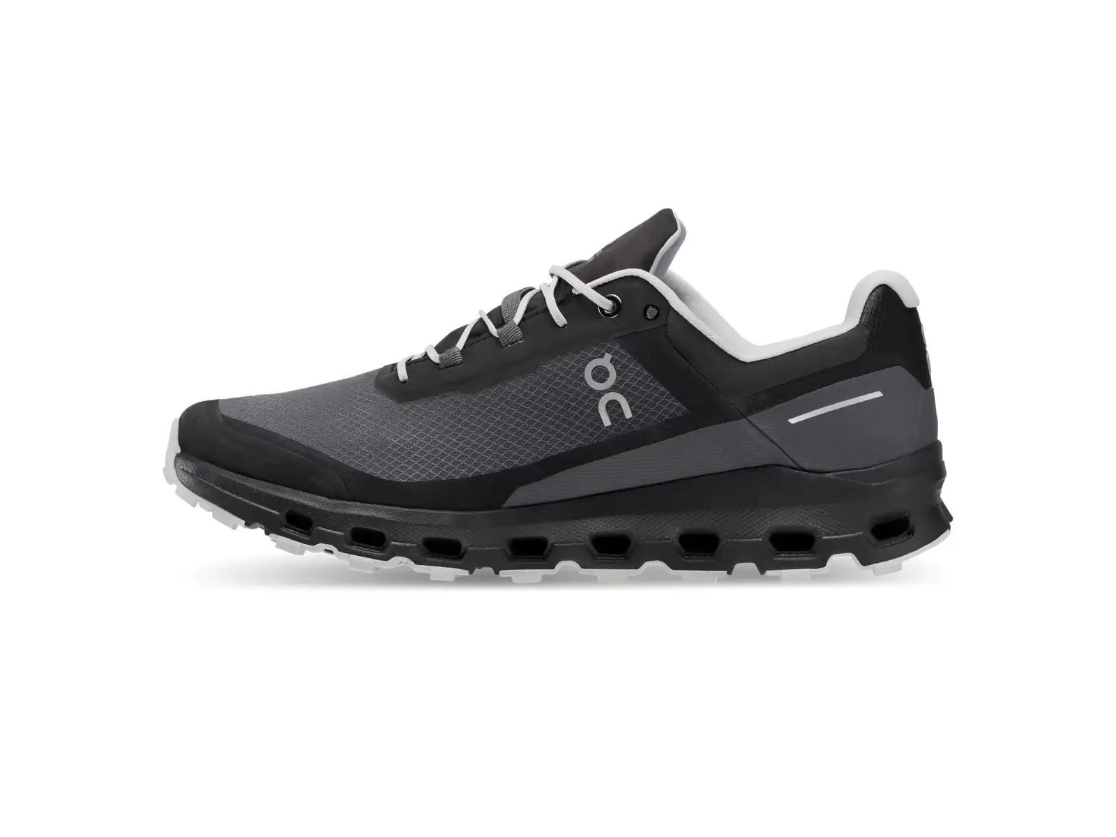 On Cloudvista Waterproof pánske outdoorové topánky Eclipse / Black
