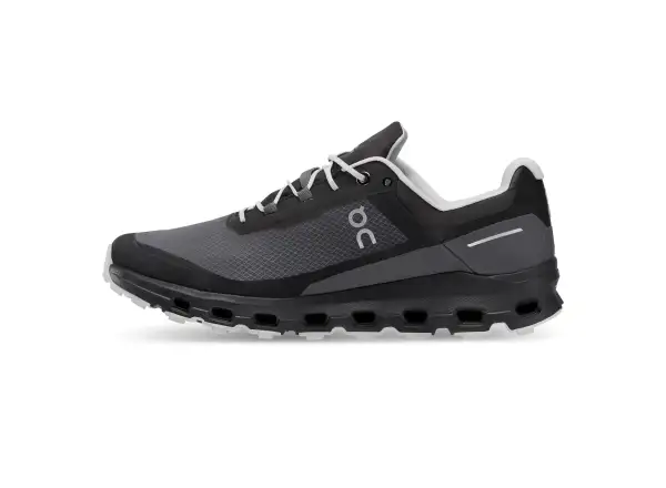 On Cloudvista Waterproof pánske outdoorové topánky Eclipse / Black