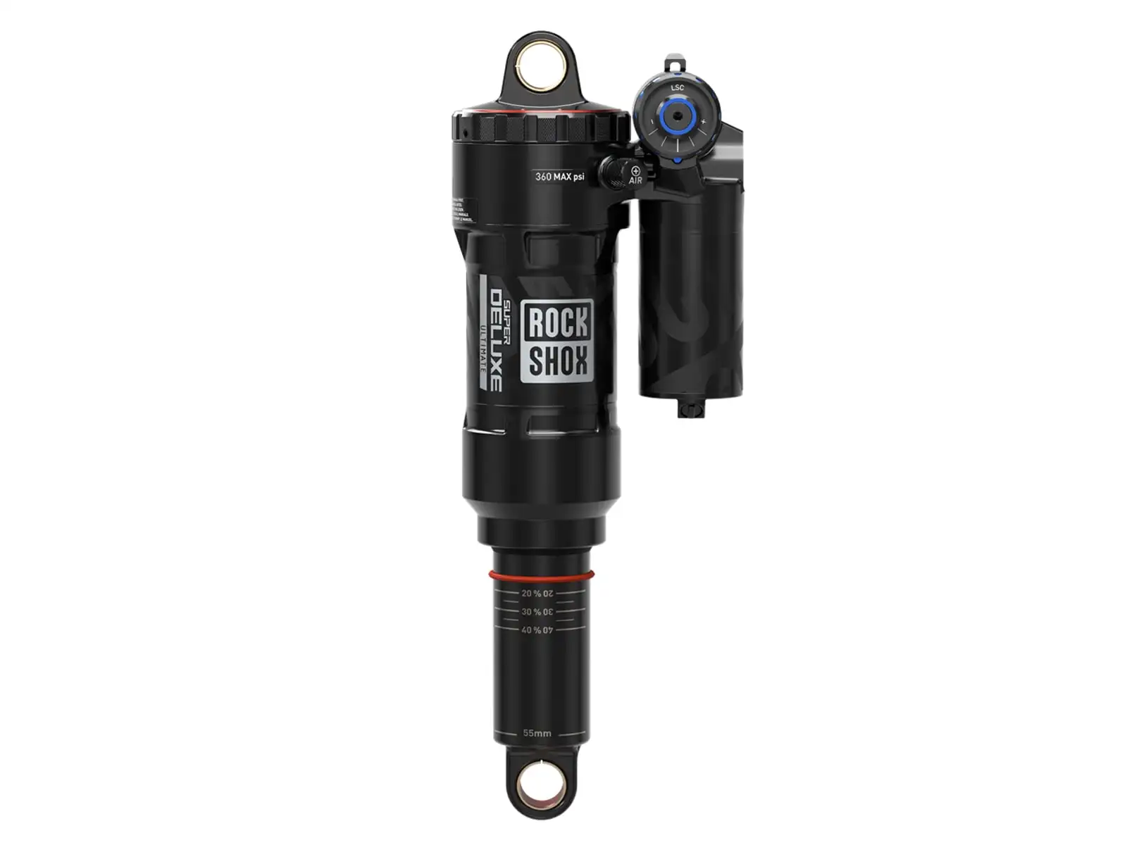 Rock Shox Super Deluxe Ultimate RC2T 230x62,5 mm tlmič C1