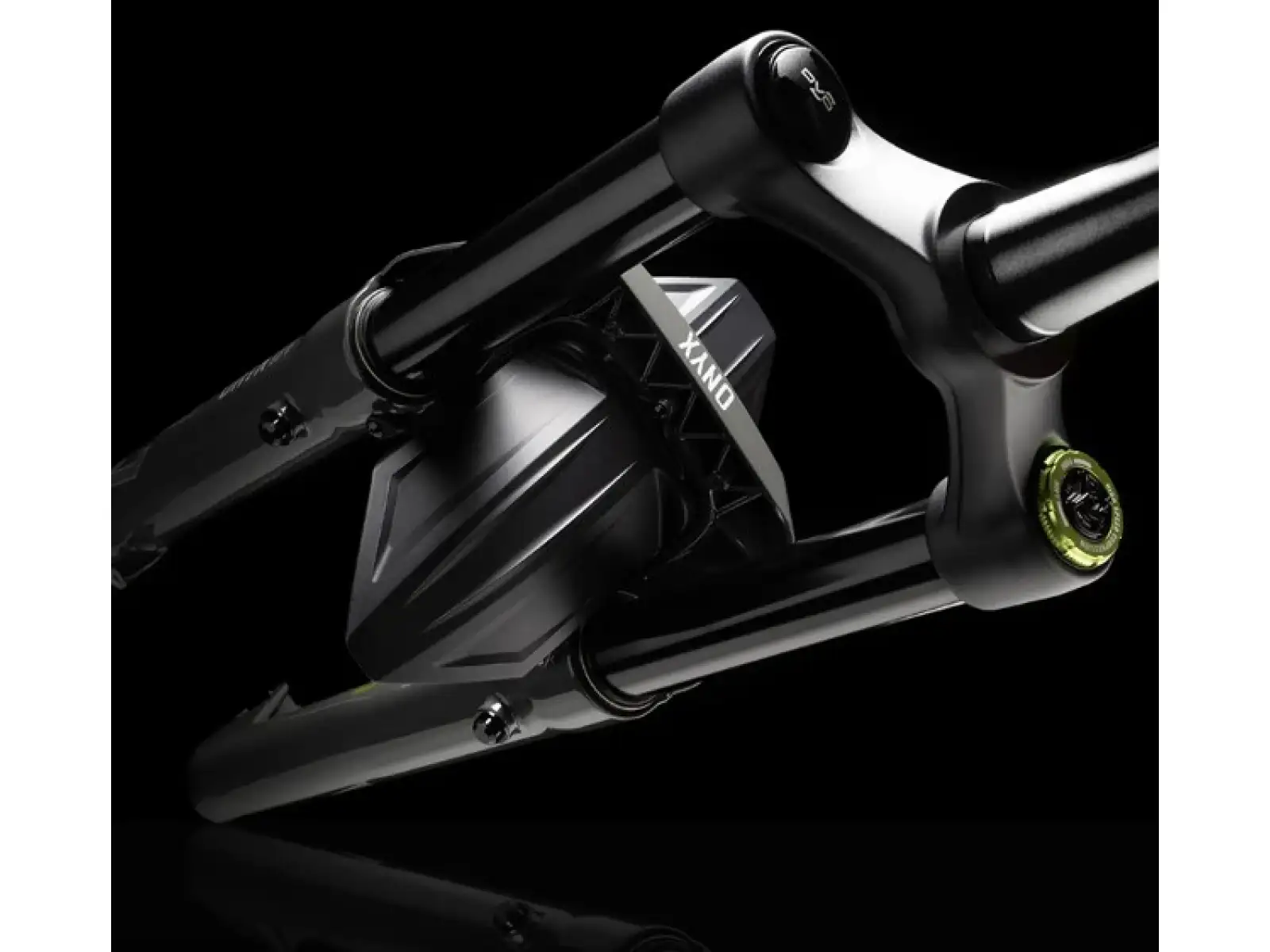 DVO Onyx SC D1 29" odpružená vidlica 44 mm offset Modrá