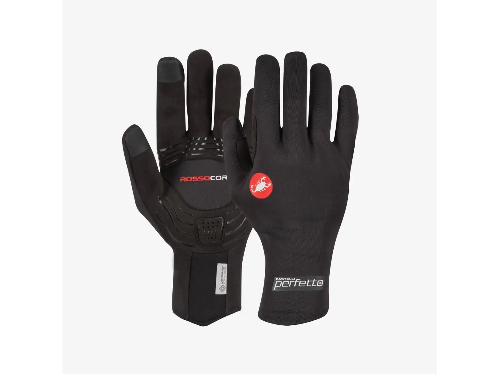 Castelli Perfetto RoS 2 rukavice čierna