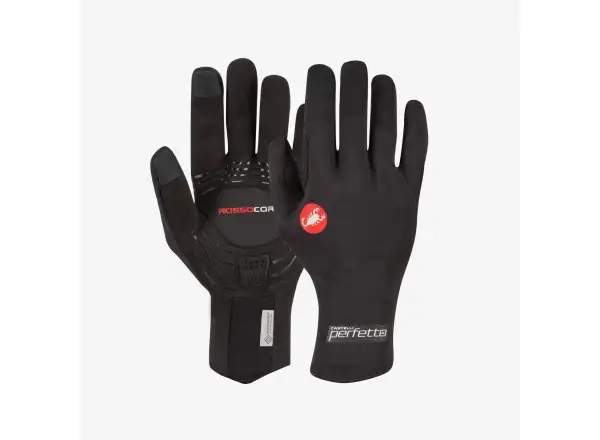 Castelli Perfetto RoS 2 rukavice čierna