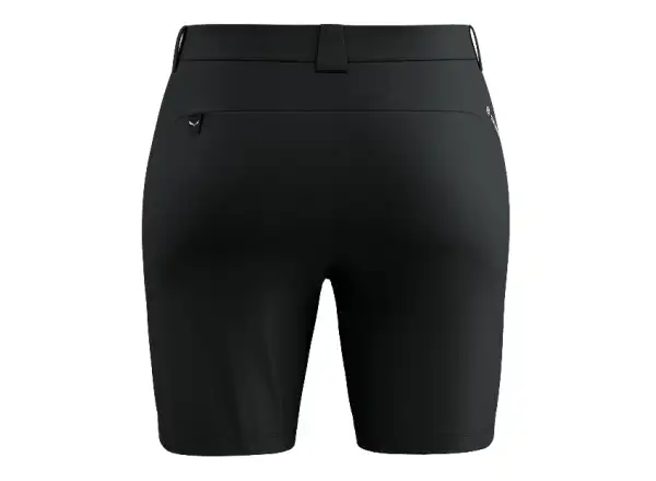 Salewa Puez Talvena Durastretch dámske kraťasy Black Out
