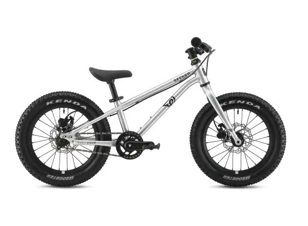 Early Rider Seeker 16" detský bicykel Brushed Aluminium 2026