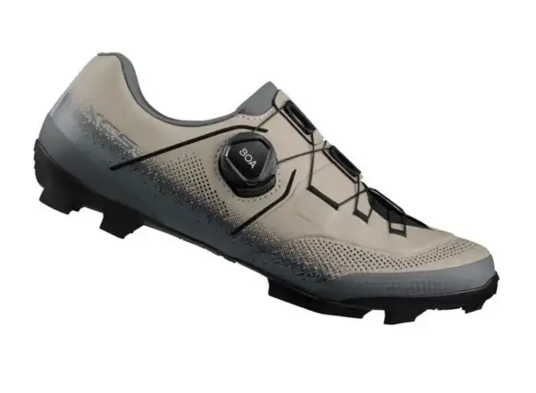 Shimano SH-XC503 dámske MTB tretry sivá/béžová