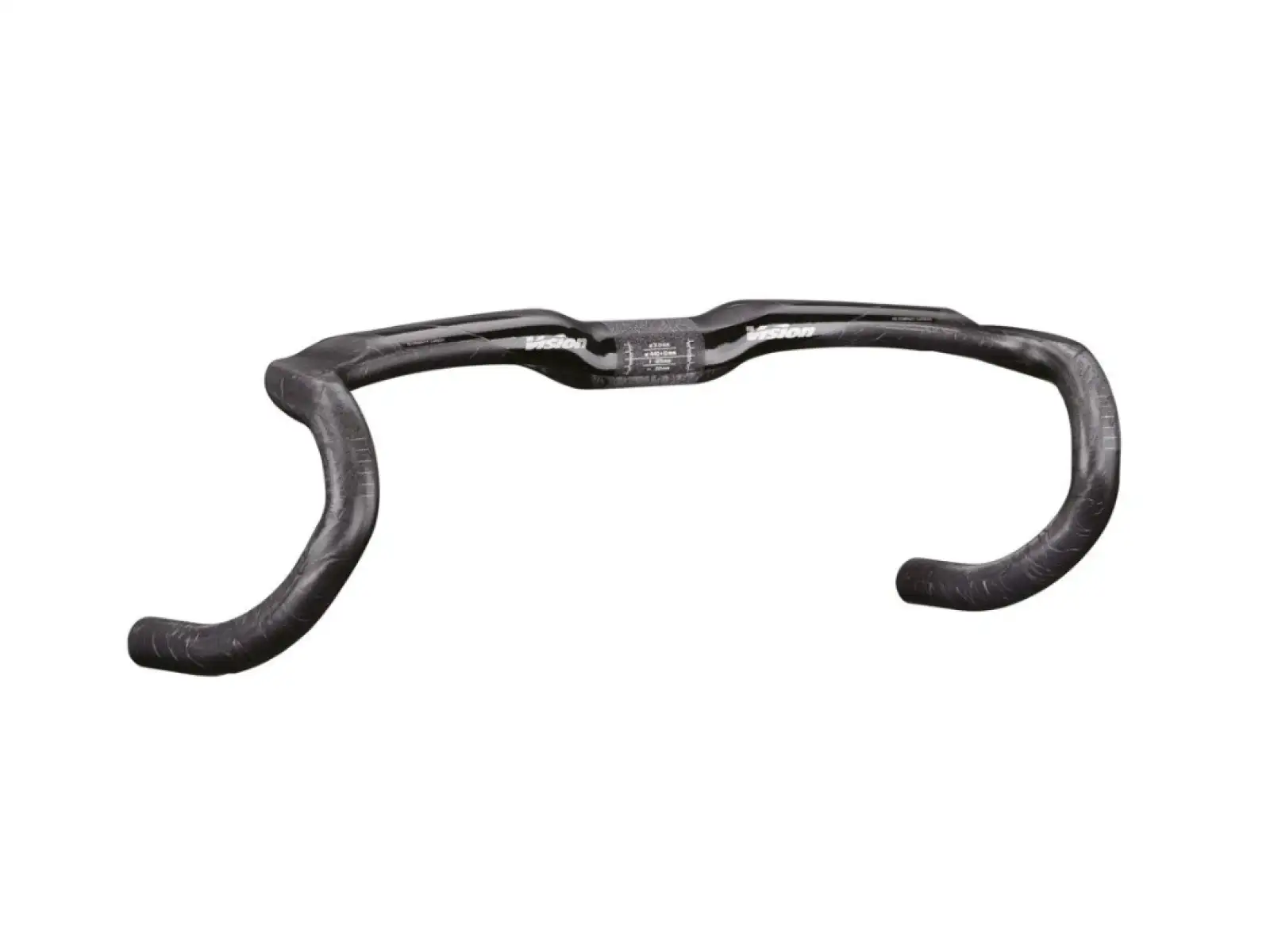 Vision Trimax Carbon 4D Ergo Compact cestné riadidlá čierna