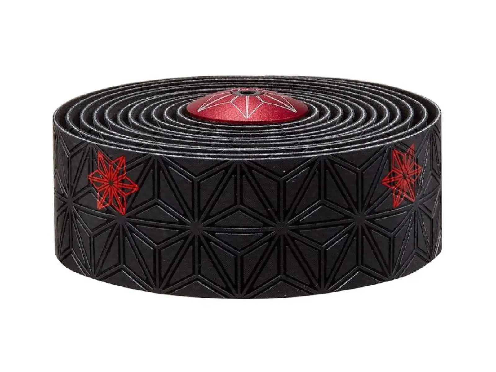 Supacaz Super Sticky Kush Galaxy omotávka red/red plugs
