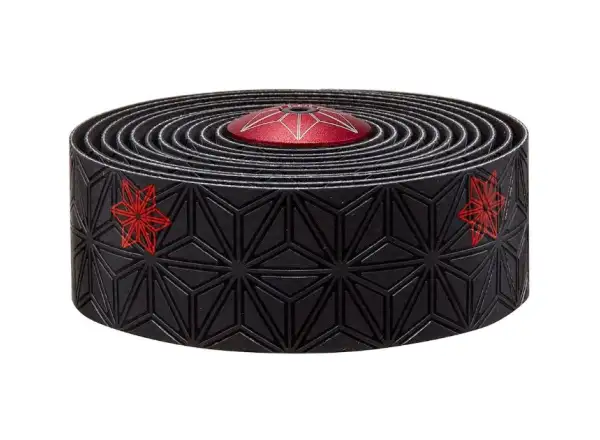 Supacaz Super Sticky Kush Galaxy omotávka red/red plugs