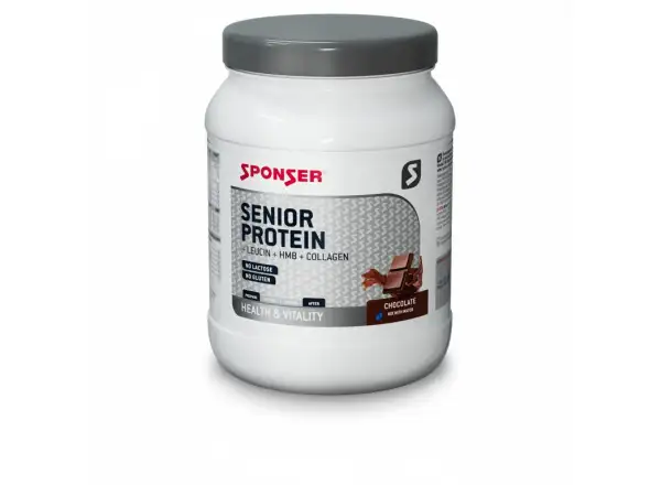 Sponzor Senior proteínový nápoj s kolagénom Čokoláda 455 g