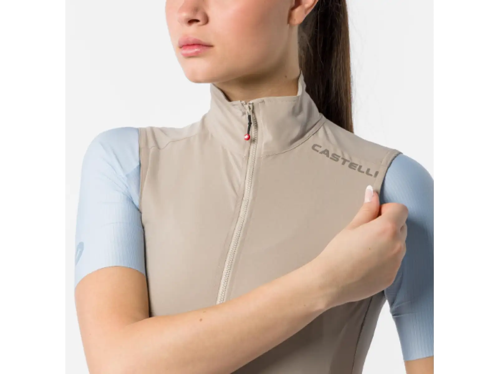 Castelli Espresso 2 W dámska vesta Clay