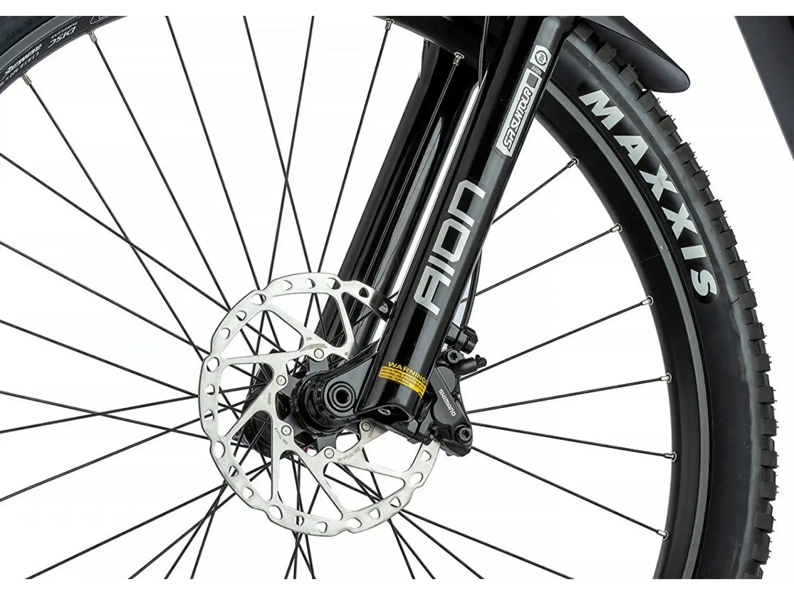 Celoodpružený elektrobicykel Apache Quruk 3